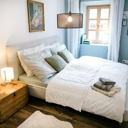 Apartment Aussee- Beletage Salzherrenhof- Kueche, Wlan, Netflix บาดเอาส์ซี ภายนอก รูปภาพ