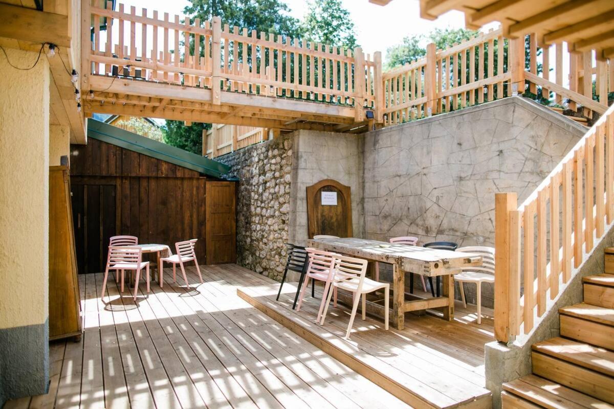 Apartment Aussee- Beletage Salzherrenhof- Kueche, Wlan, Netflix บาดเอาส์ซี ภายนอก รูปภาพ