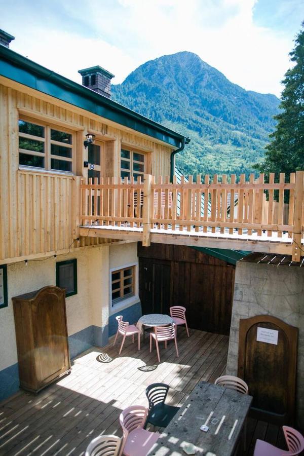 Apartment Aussee- Beletage Salzherrenhof- Kueche, Wlan, Netflix บาดเอาส์ซี ภายนอก รูปภาพ