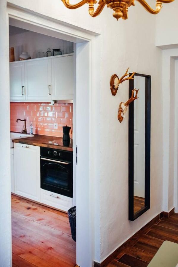 Apartment Aussee- Beletage Salzherrenhof- Kueche, Wlan, Netflix บาดเอาส์ซี ภายนอก รูปภาพ