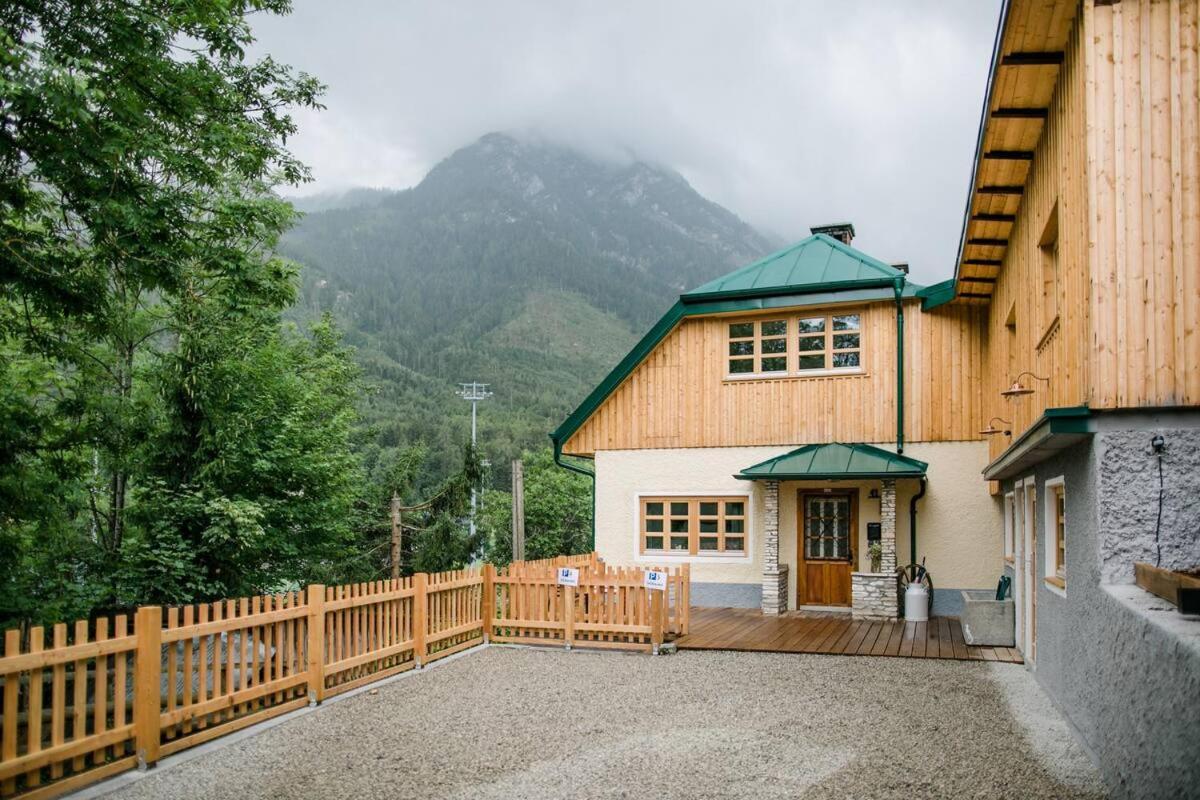 Apartment Aussee- Beletage Salzherrenhof- Kueche, Wlan, Netflix บาดเอาส์ซี ภายนอก รูปภาพ