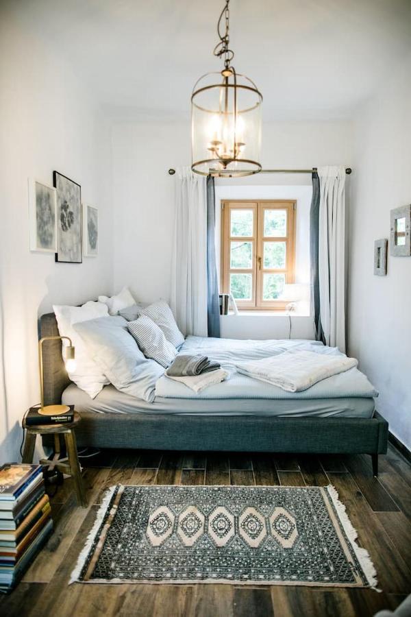 Apartment Aussee- Beletage Salzherrenhof- Kueche, Wlan, Netflix บาดเอาส์ซี ภายนอก รูปภาพ